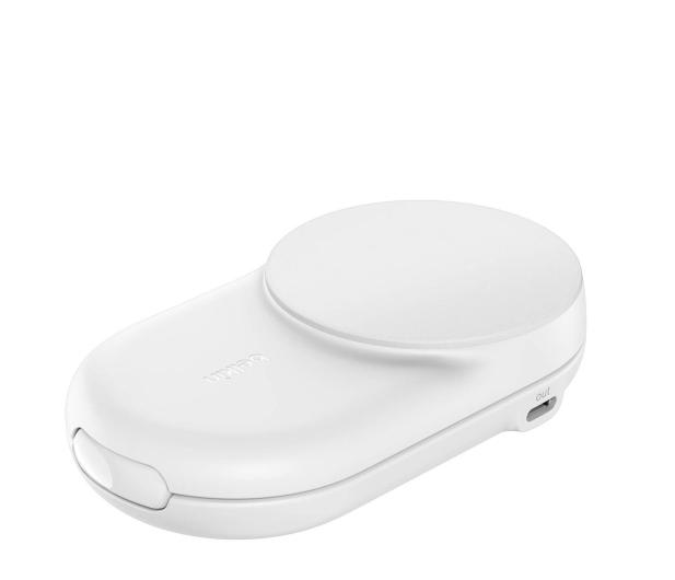 Belkin Ładowarka magnetyczna Qi2 25 W, składana 2w1, zasilacz 45W, - 1363166 - zdjęcie 2